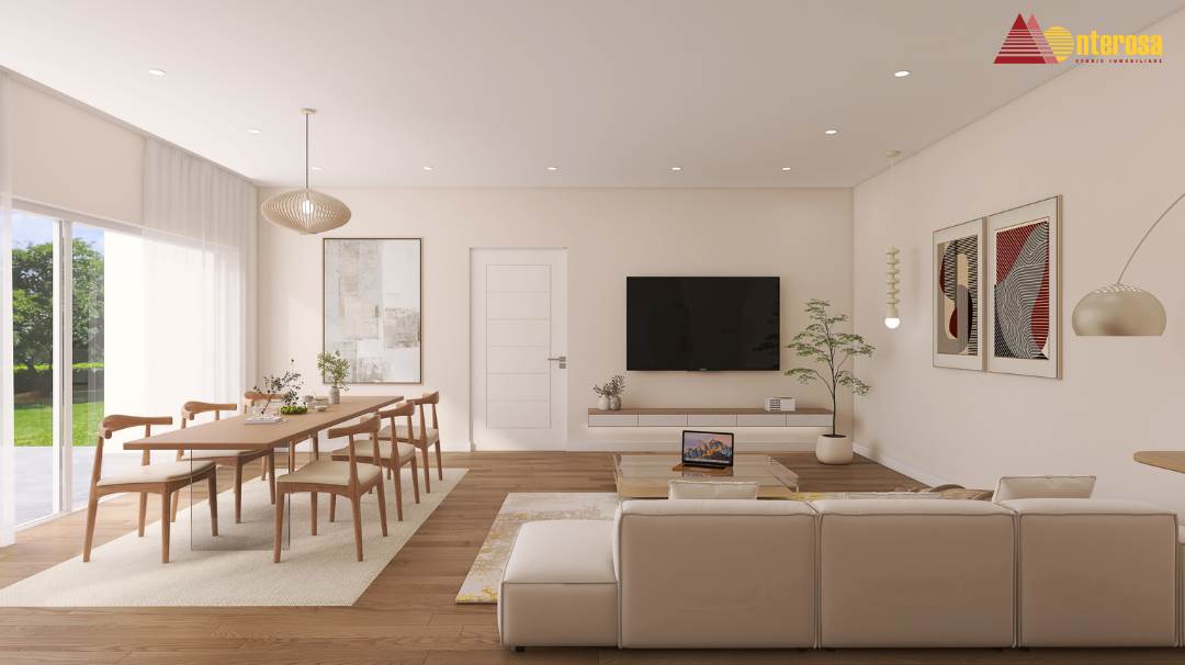 Nuovo trilocale con terrazzo