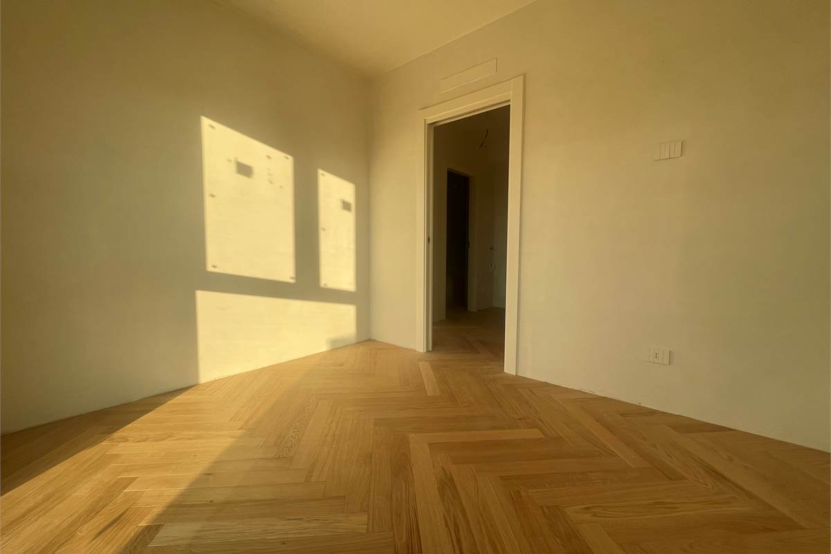 Nuovo trilocale con terrazzo