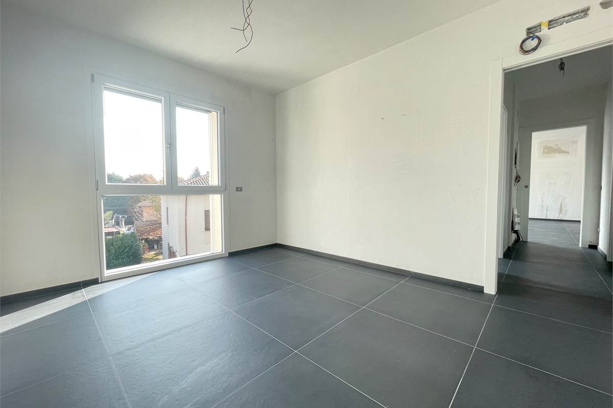 Nuovo trilocale con terrazzo