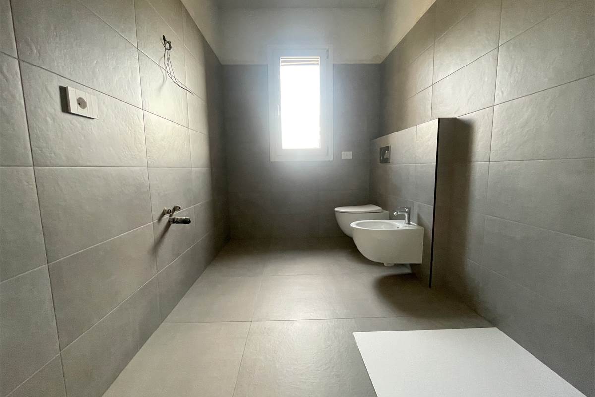 Nuovo trilocale con terrazzo