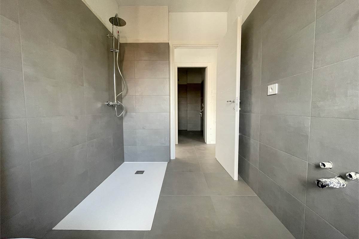 Nuovo trilocale con terrazzo