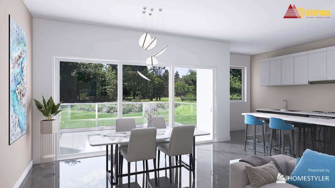 Nuovo quadrilocale con terrazzo