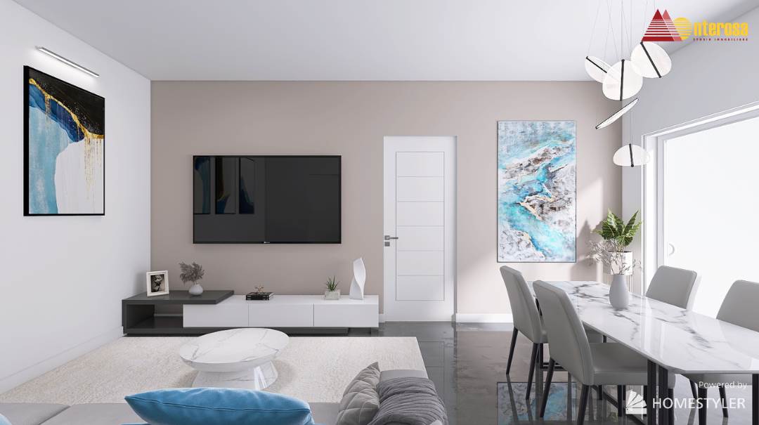 Nuovo quadrilocale con terrazzo