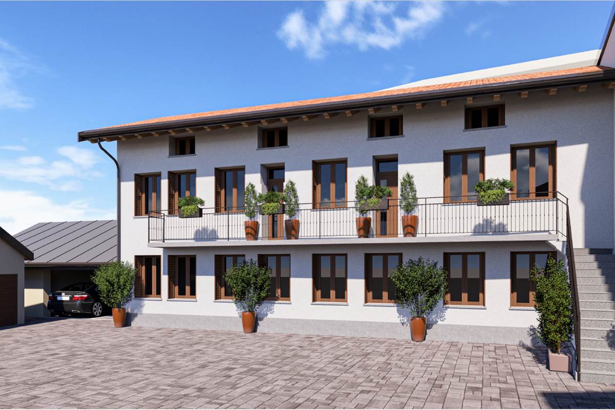 Nuovo trilocale con mansarda