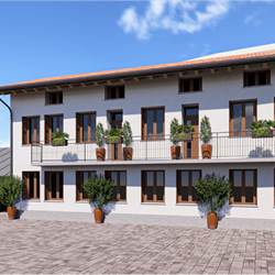 Nuovo trilocale con mansarda