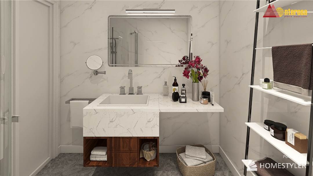 Nuovo trilocale con mansarda