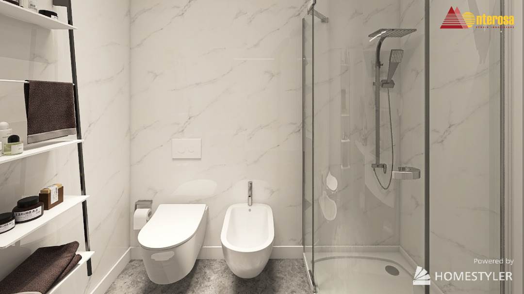 Nuovo trilocale con mansarda