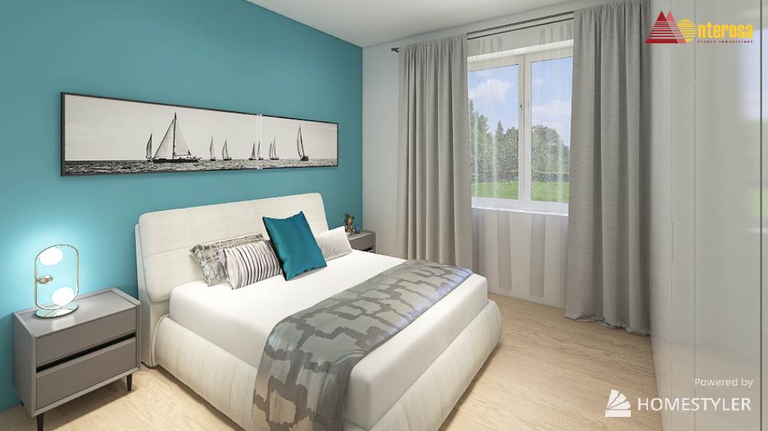 Nuovo trilocale con mansarda