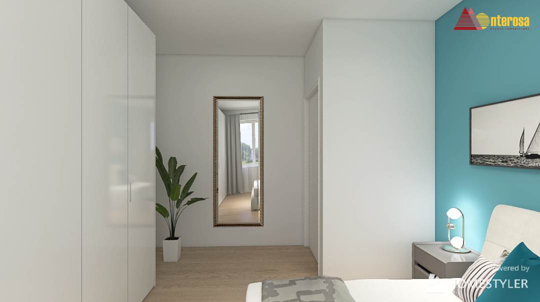 Nuovo trilocale con mansarda