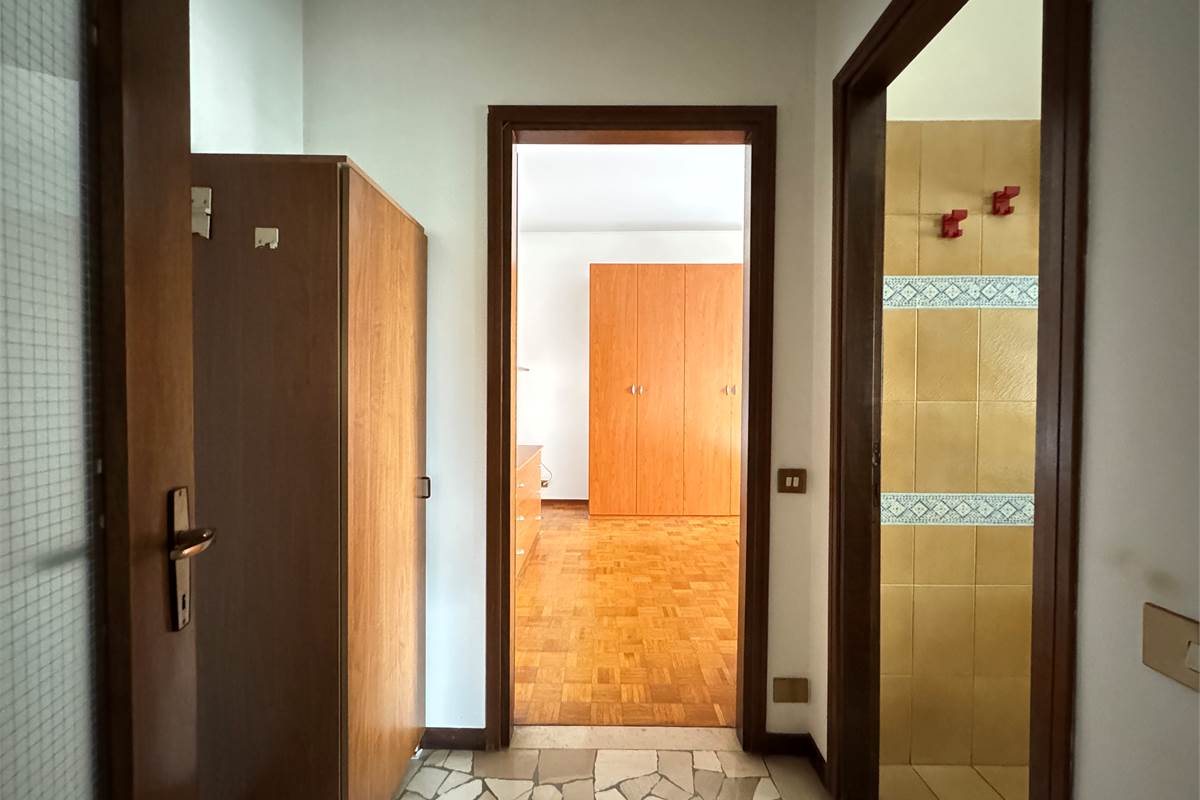 Bilocale con balcone