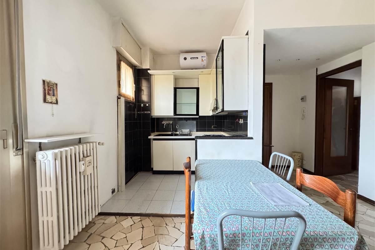 Bilocale con balcone