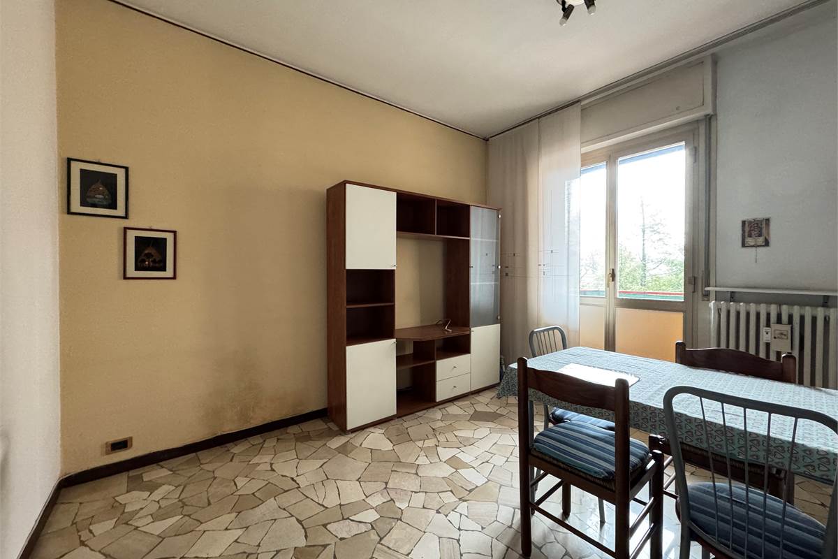 Bilocale con balcone