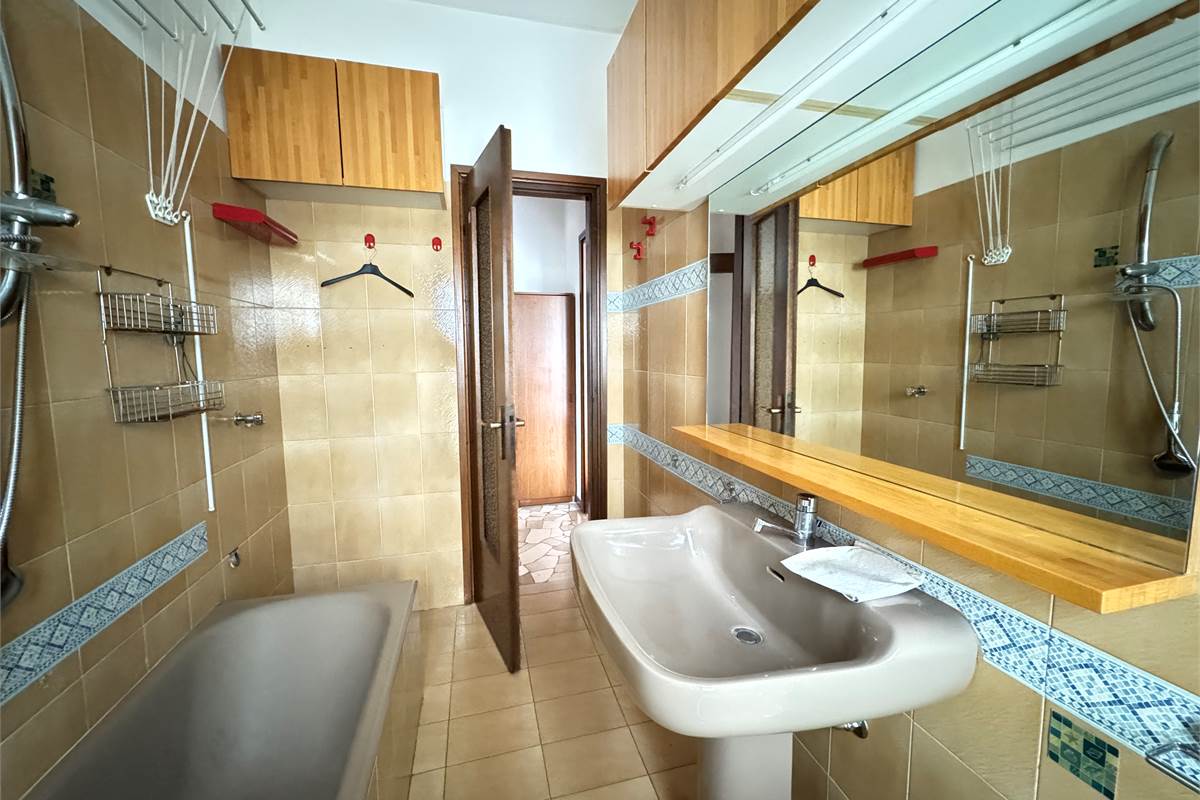 Bilocale con balcone