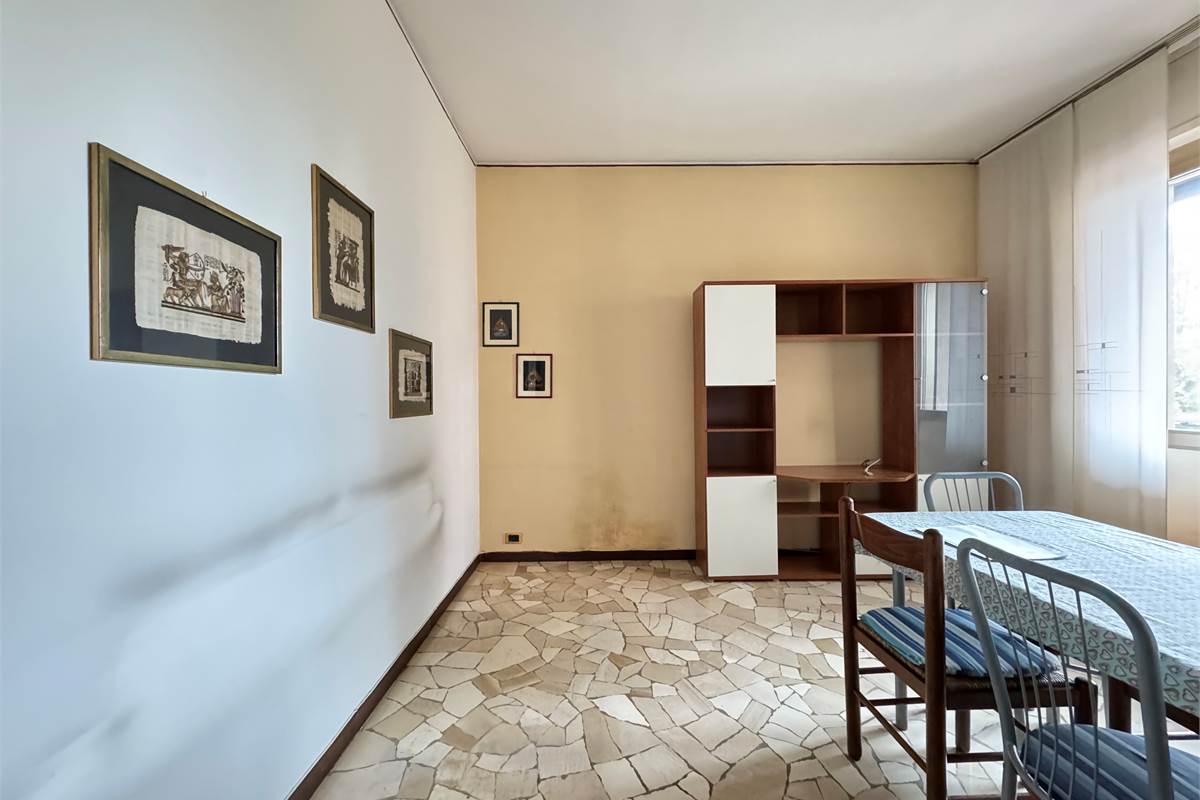 Bilocale con balcone