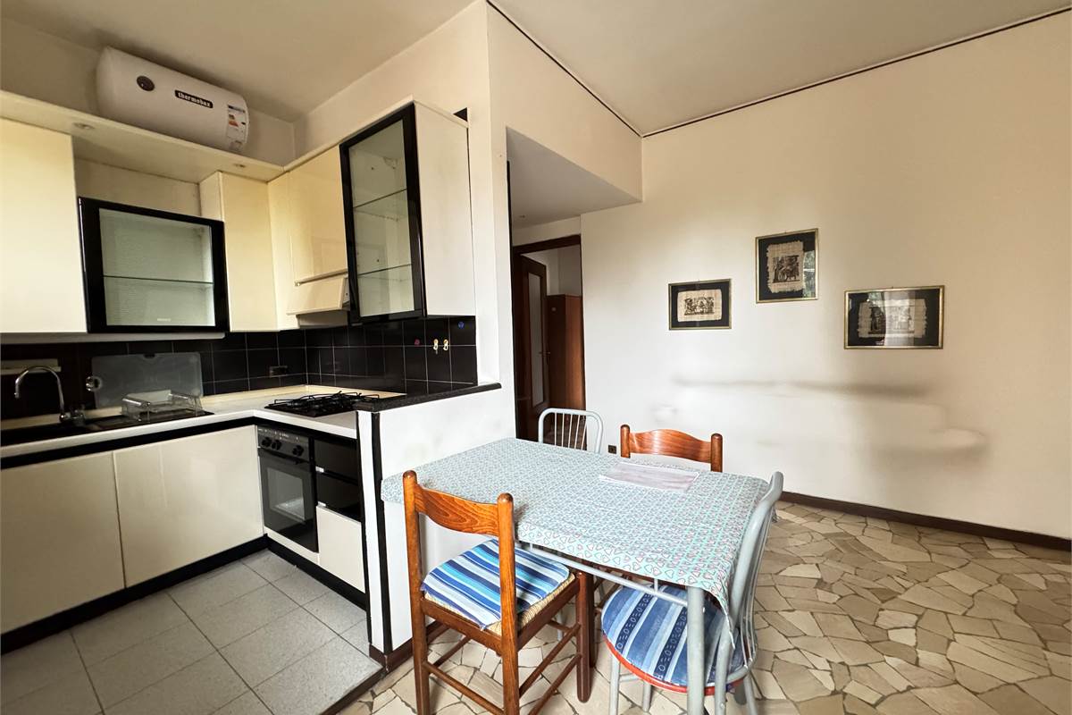 Bilocale con balcone