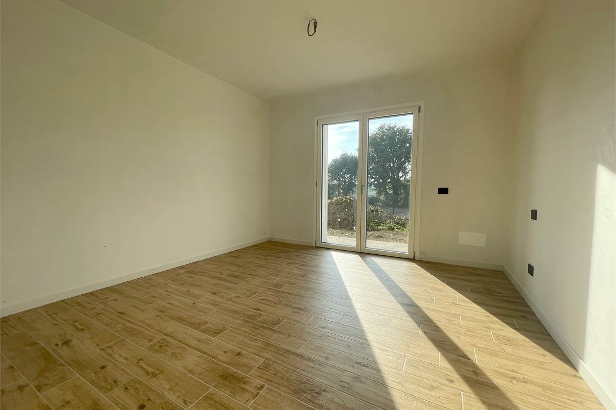 Nuovo bilocale con giardino