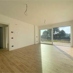 Nuovo bilocale con giardino