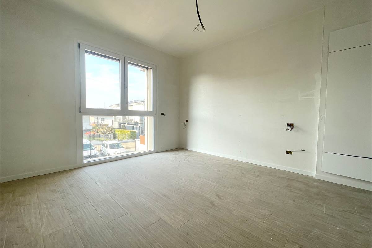 Nuovo bilocale con terrazzo