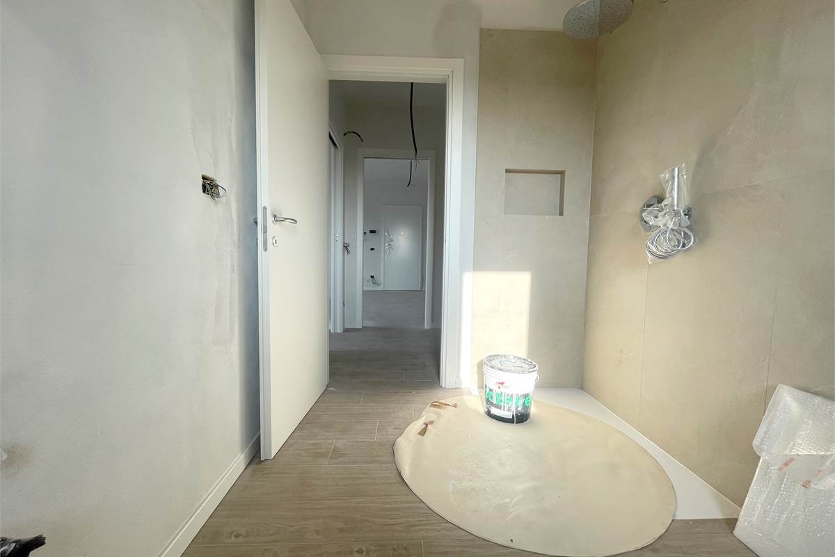 Nuovo bilocale con terrazzo