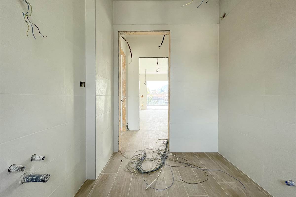 Nuovo quadrilocale con due terrazzi