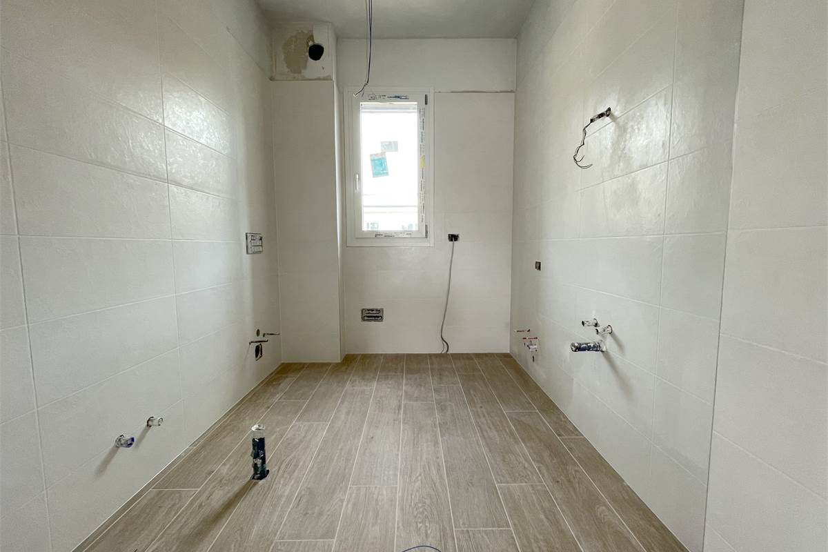 Nuovo quadrilocale con due terrazzi