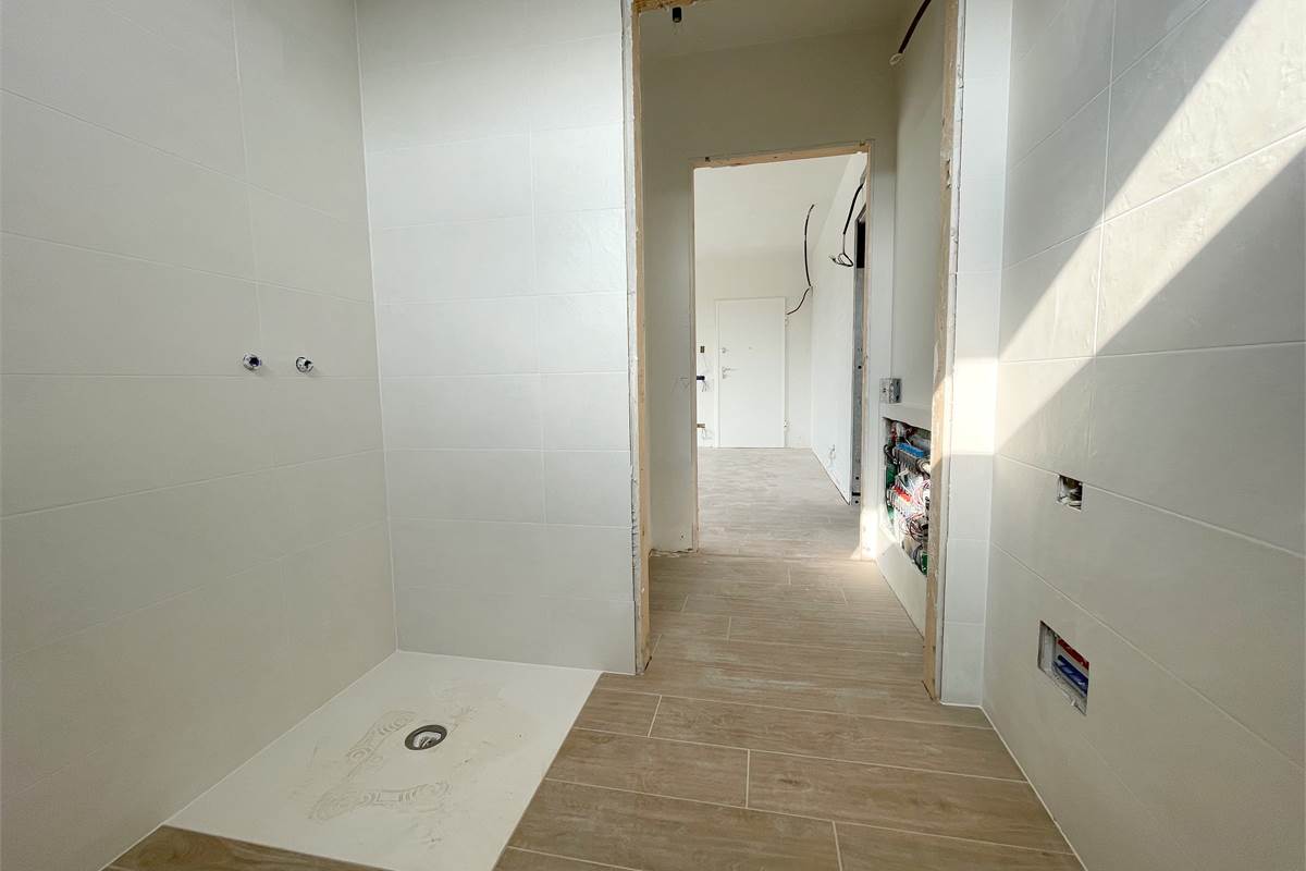 Nuovo quadrilocale con due terrazzi