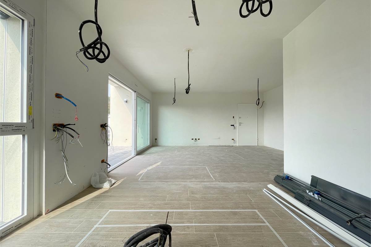 Nuovo quadrilocale con due terrazzi