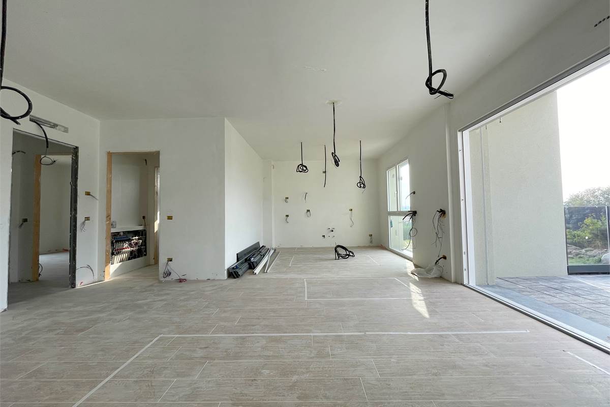 Nuovo quadrilocale con due terrazzi