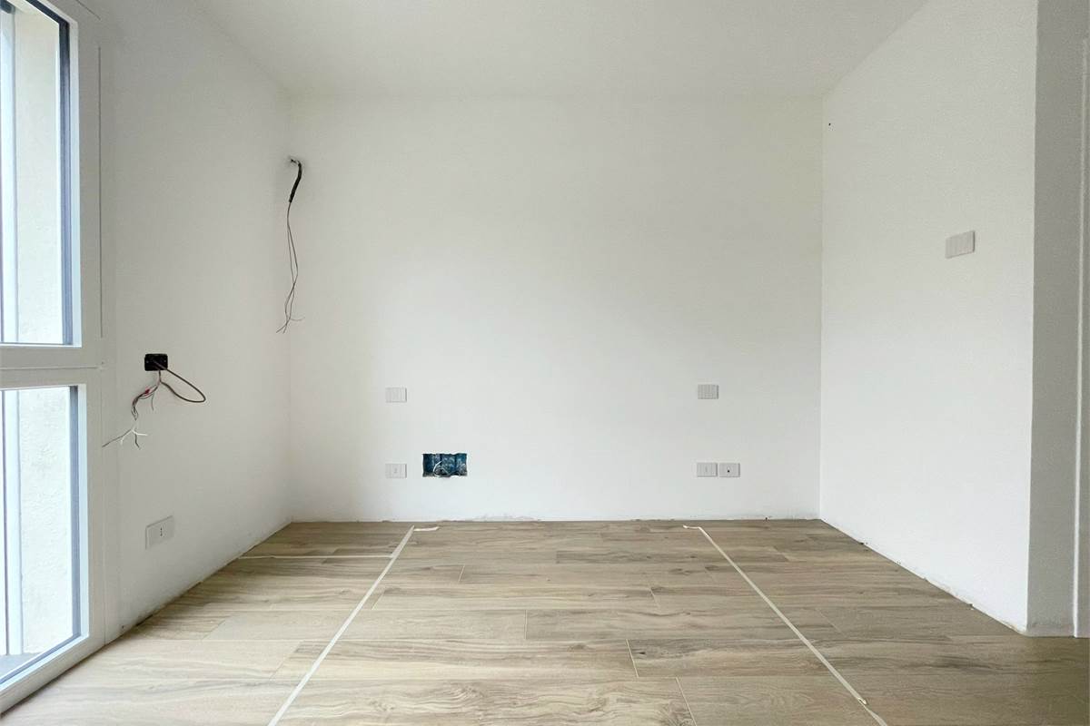 Nuovo trilocale con giardino