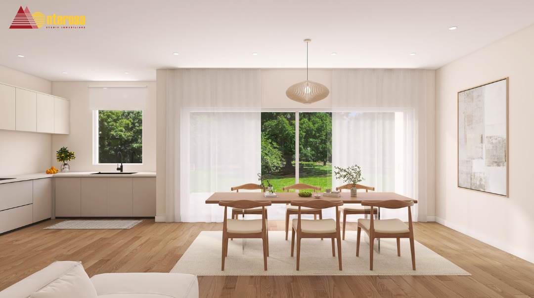 Nuovo trilocale con terrazzo