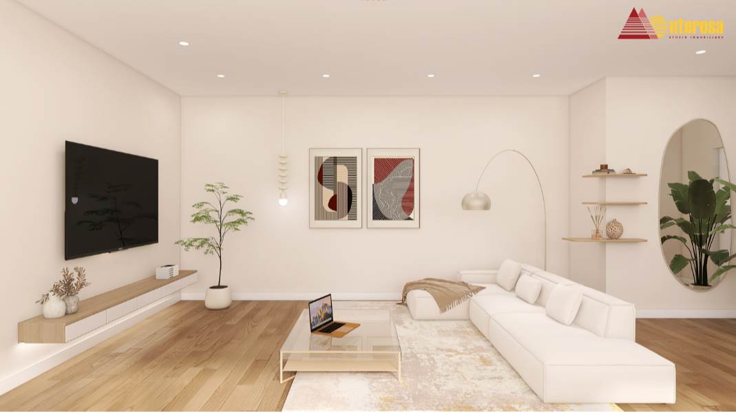 Nuovo trilocale con terrazzo