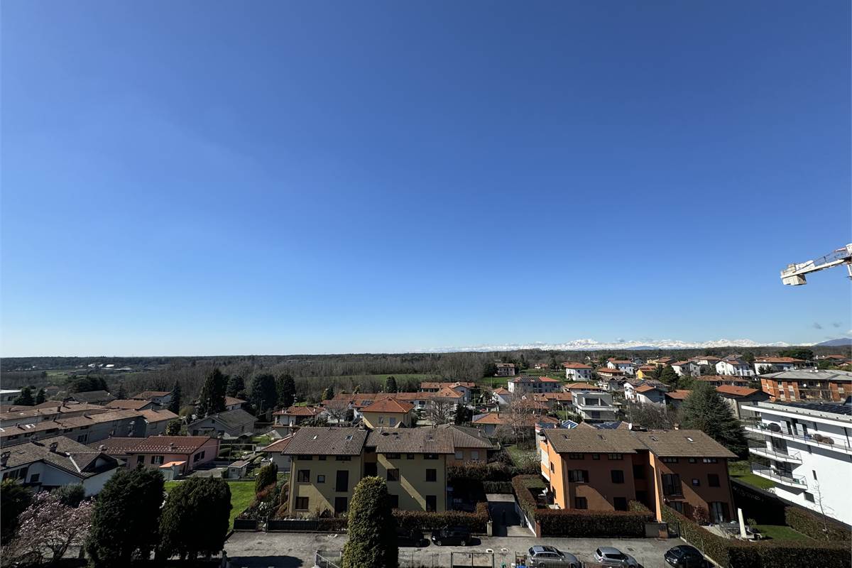 Appartamento signorile con balcone panoramico sul Monte Rosa
