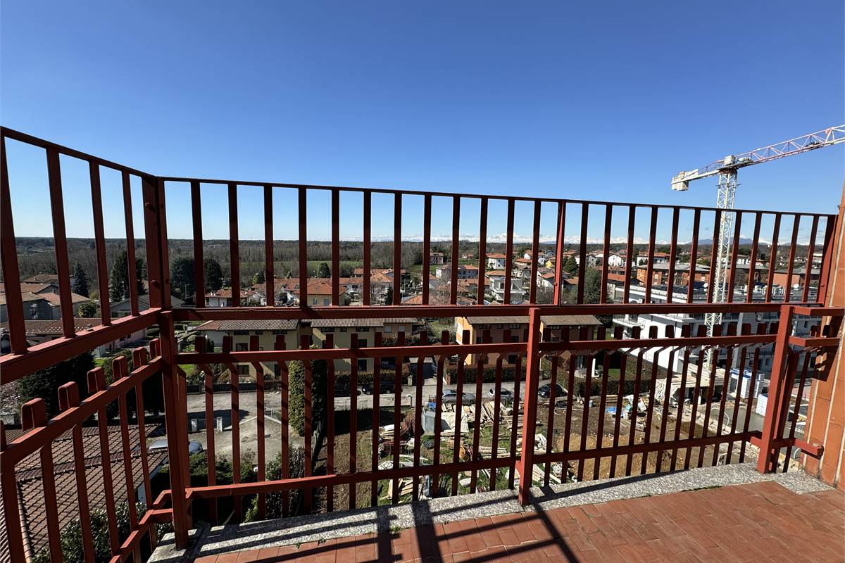 Appartamento signorile con balcone panoramico sul Monte Rosa
