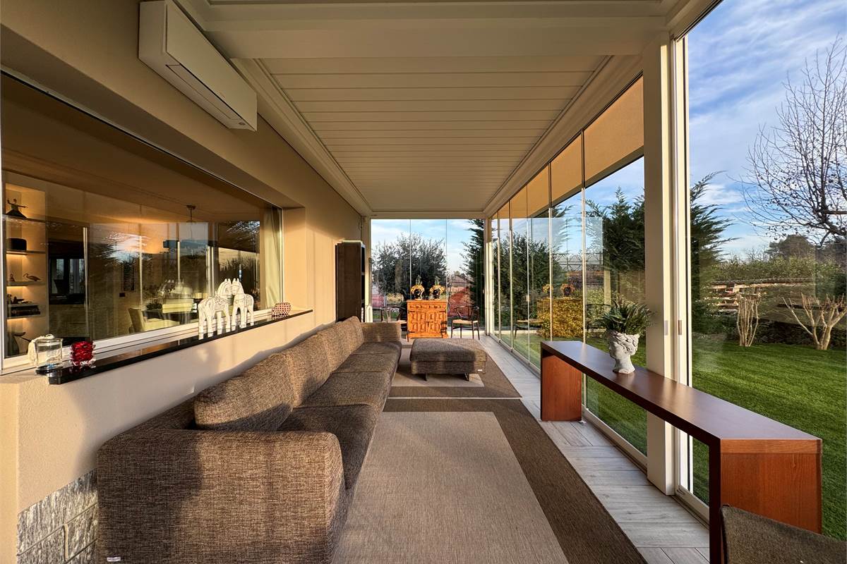 Esclusiva villa di design