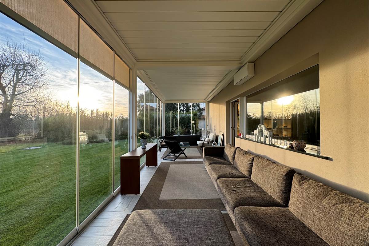 Esclusiva villa di design