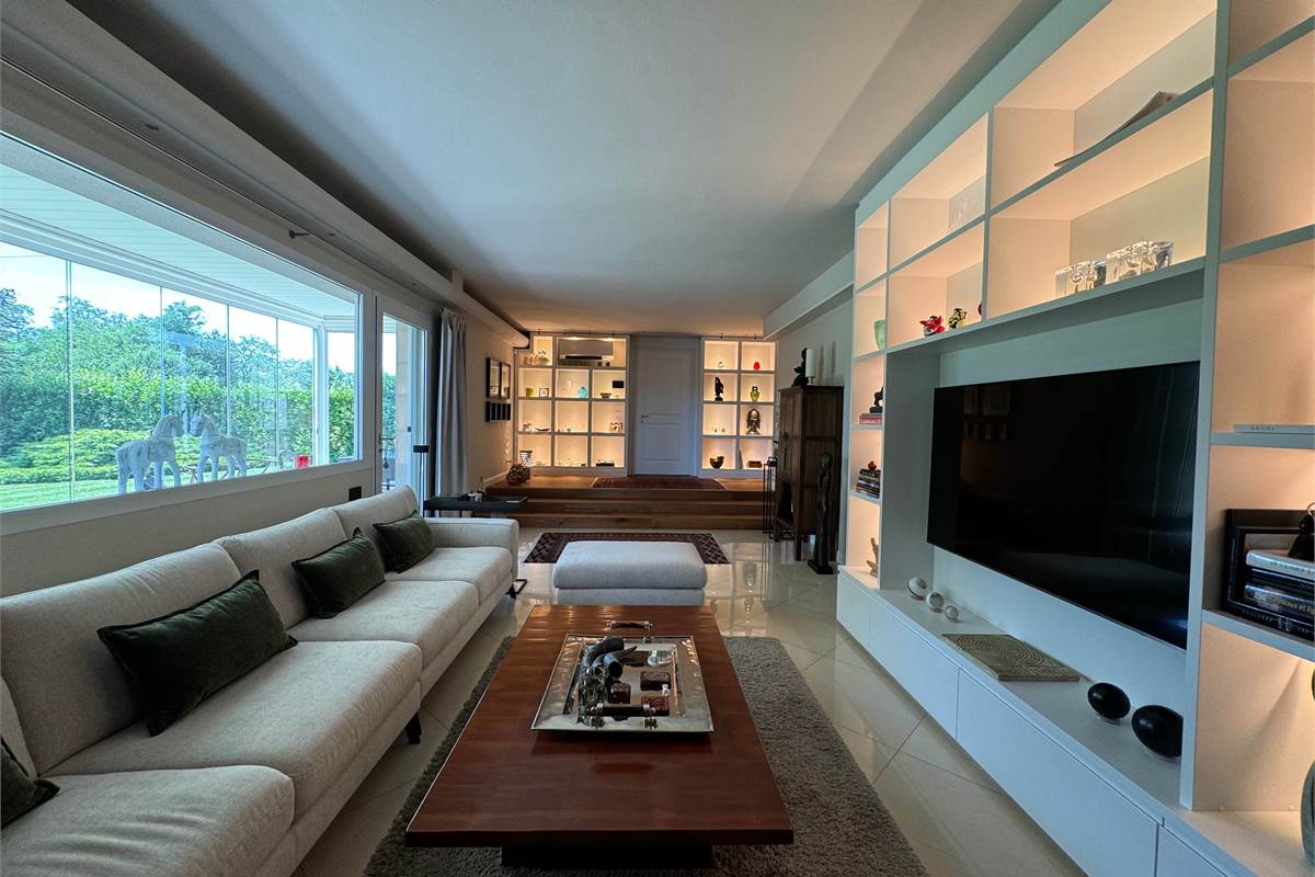 Esclusiva villa di design