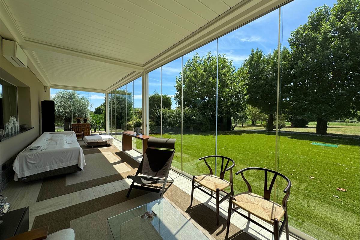 Esclusiva villa di design