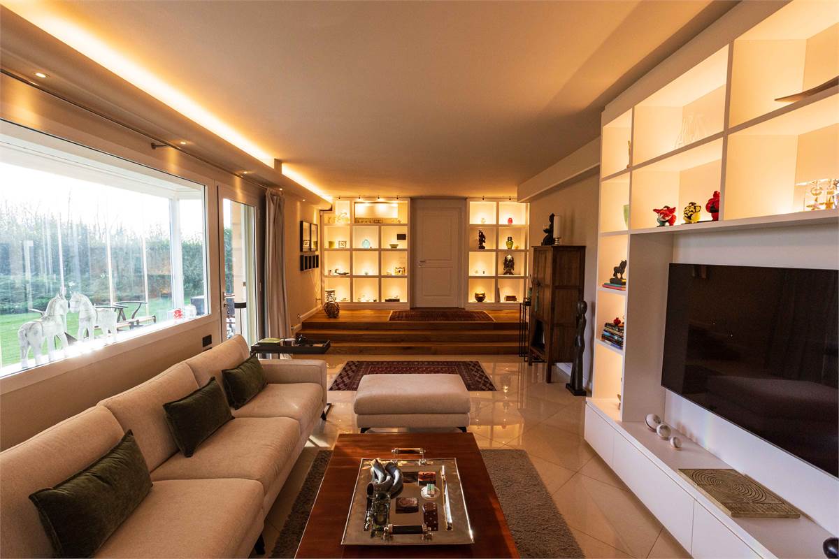 Esclusiva villa di design