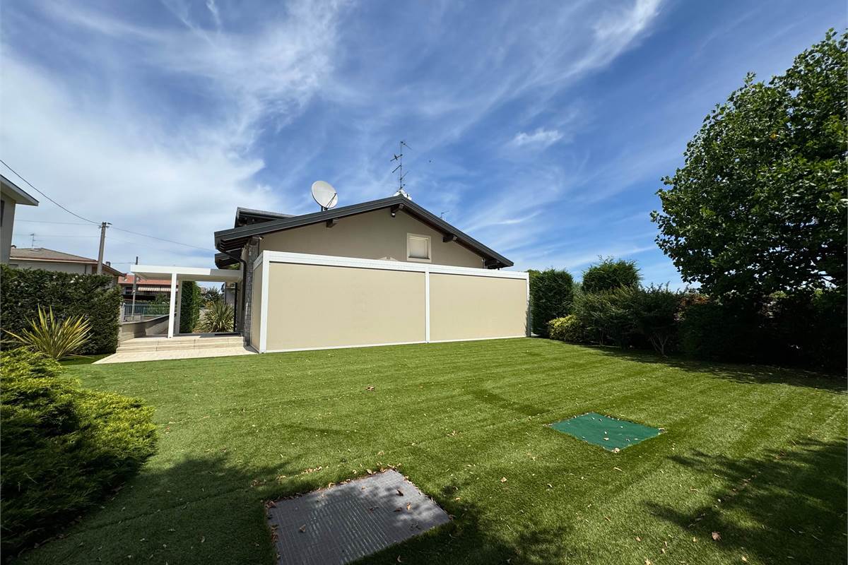 Esclusiva villa di design