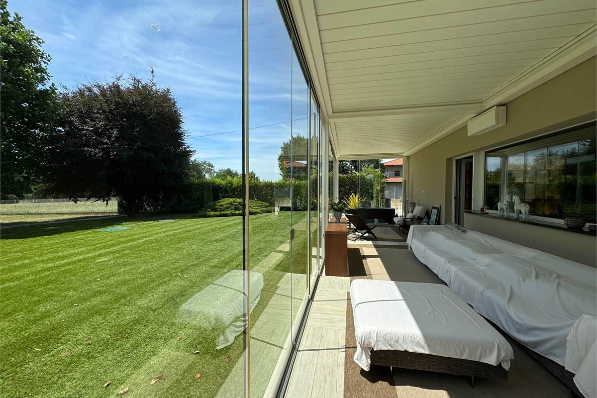 Esclusiva villa di design