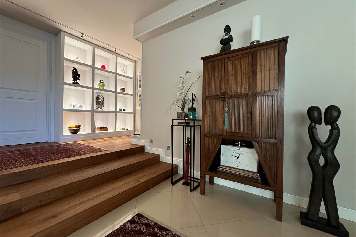 Esclusiva villa di design