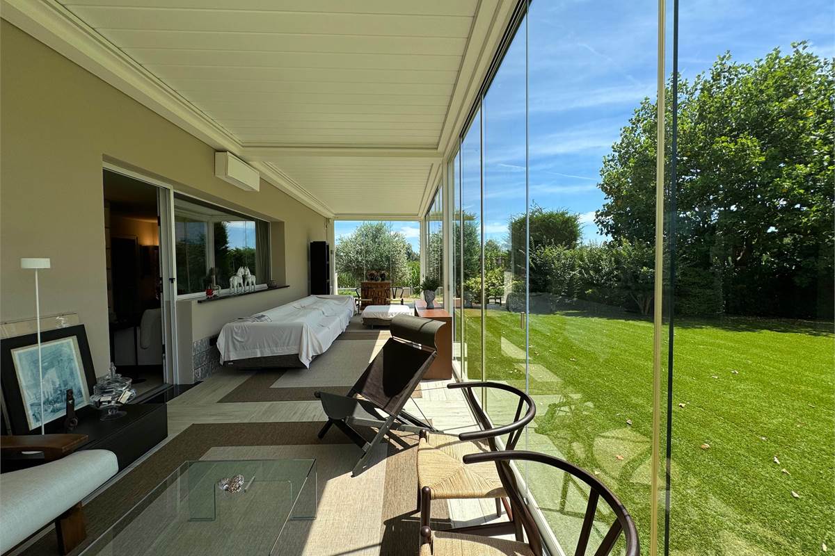 Esclusiva villa di design