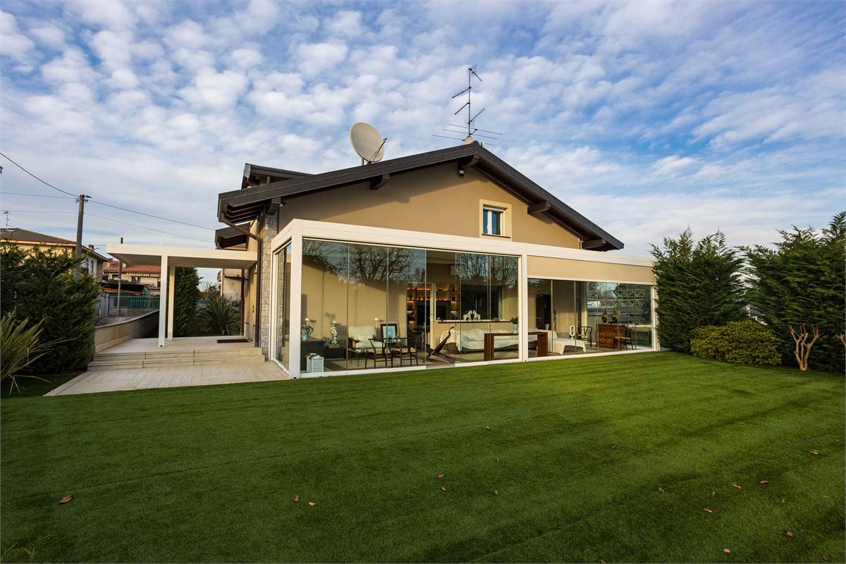 Esclusiva villa di design