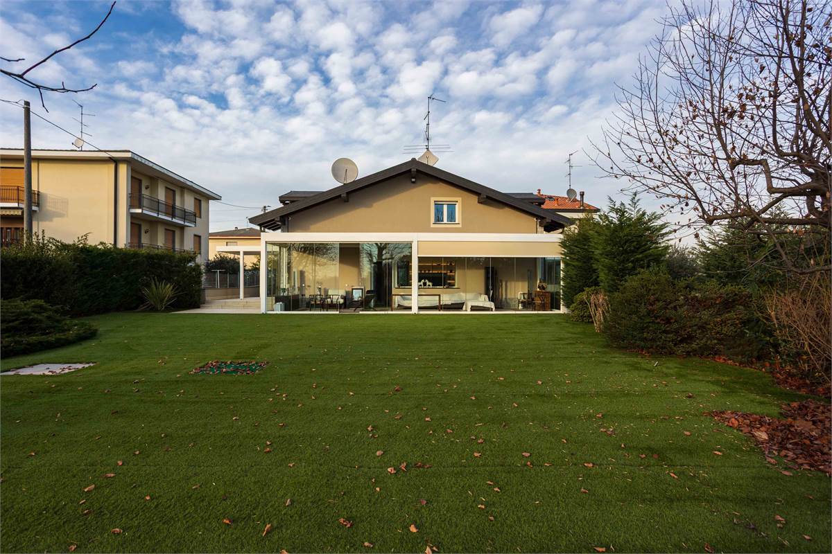 Esclusiva villa di design