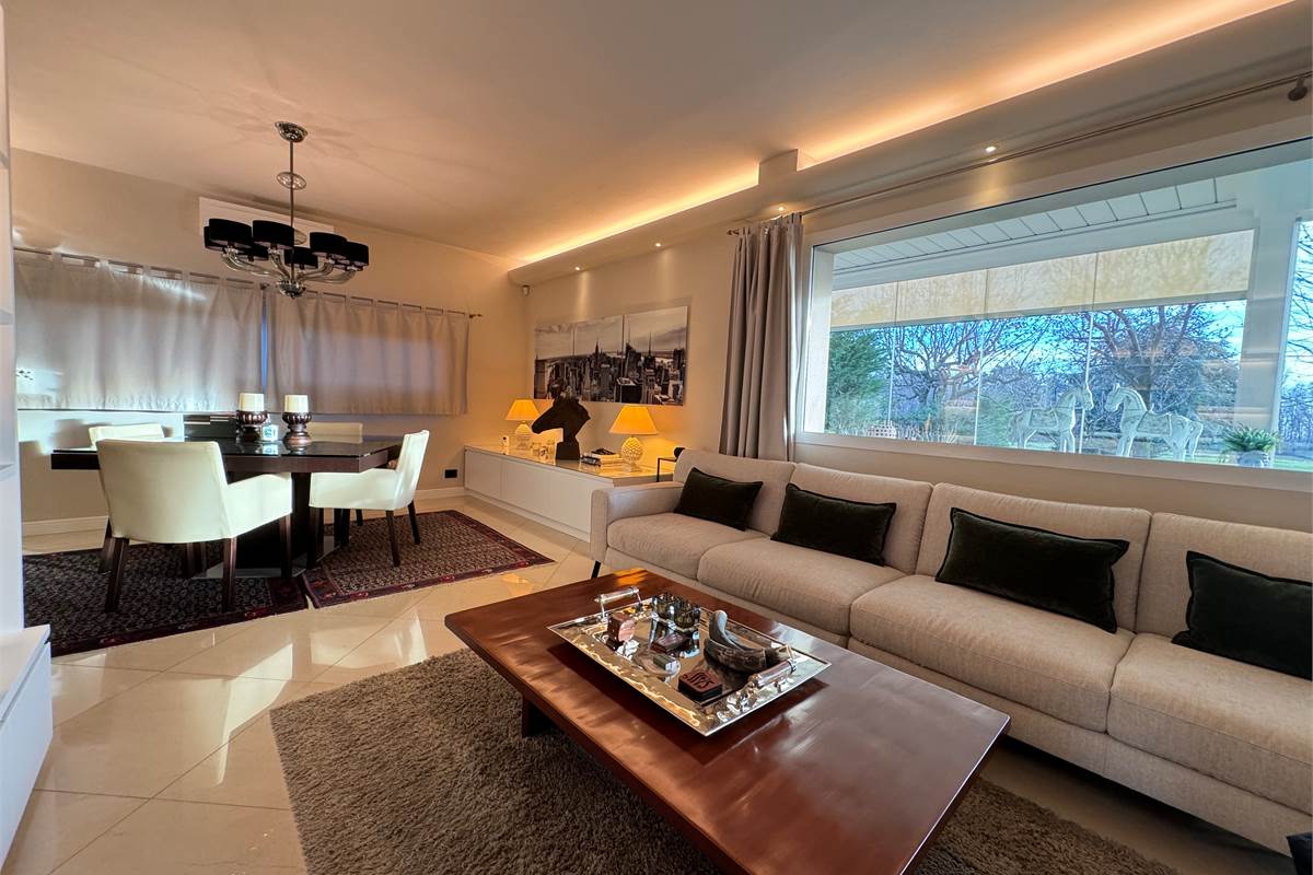 Esclusiva villa di design