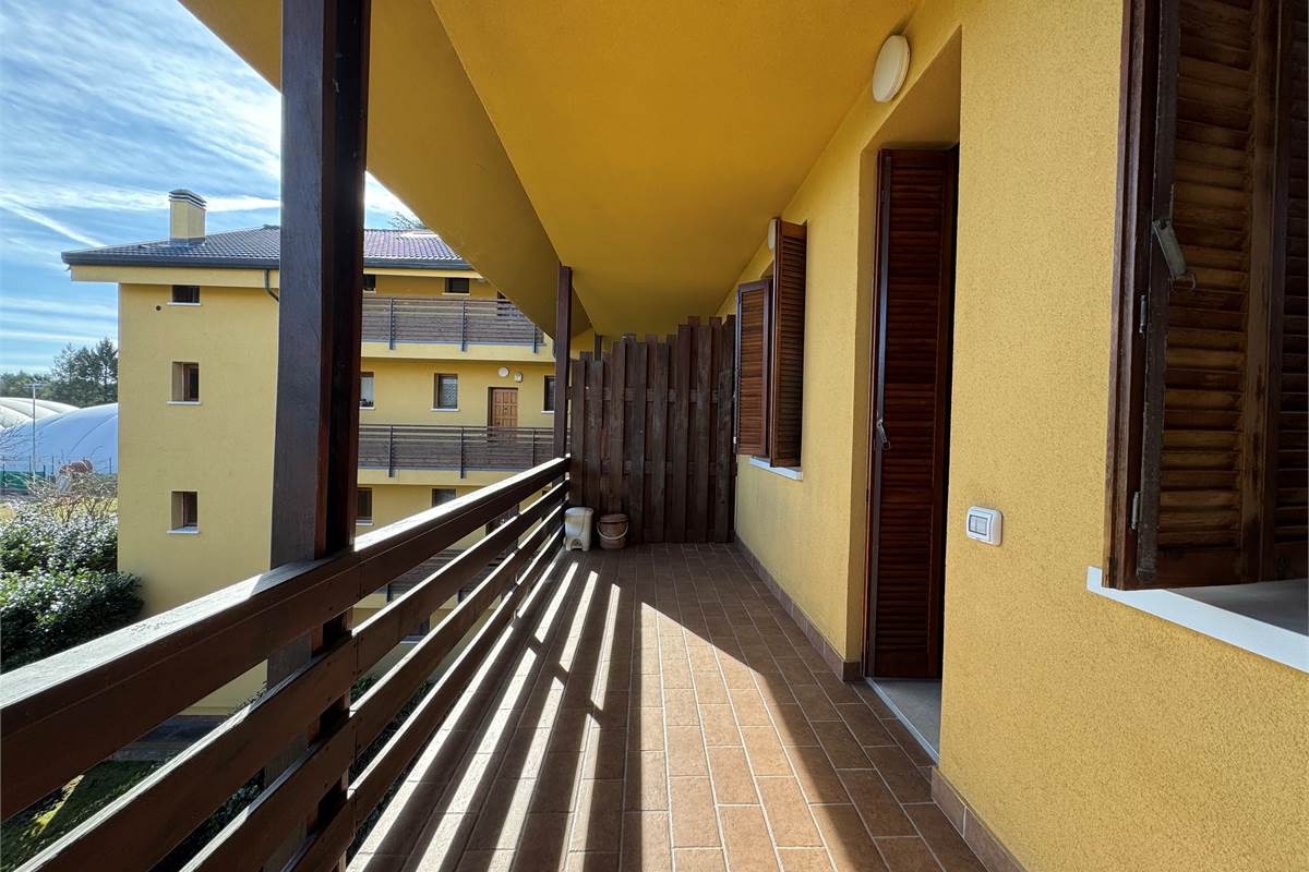 Bilocale con terrazzo 
