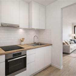 Bilocale con terrazzo 