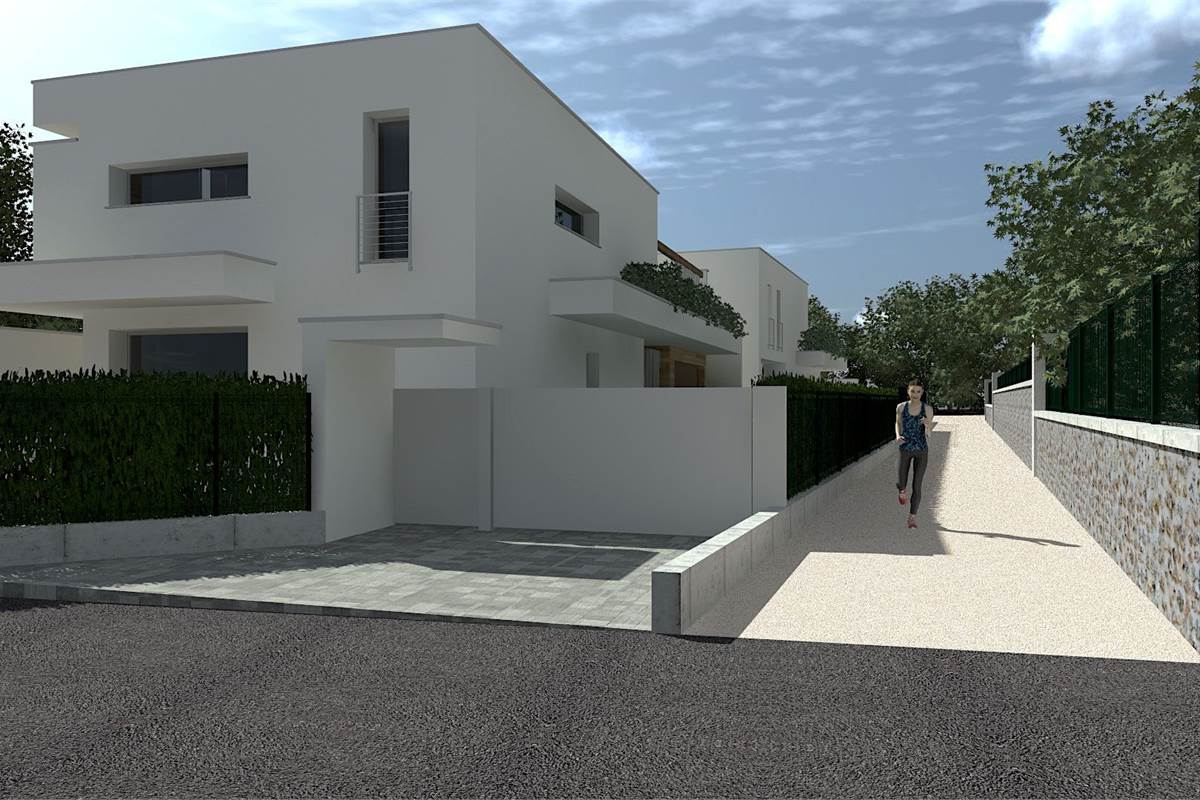 Nuova villa indipendente 