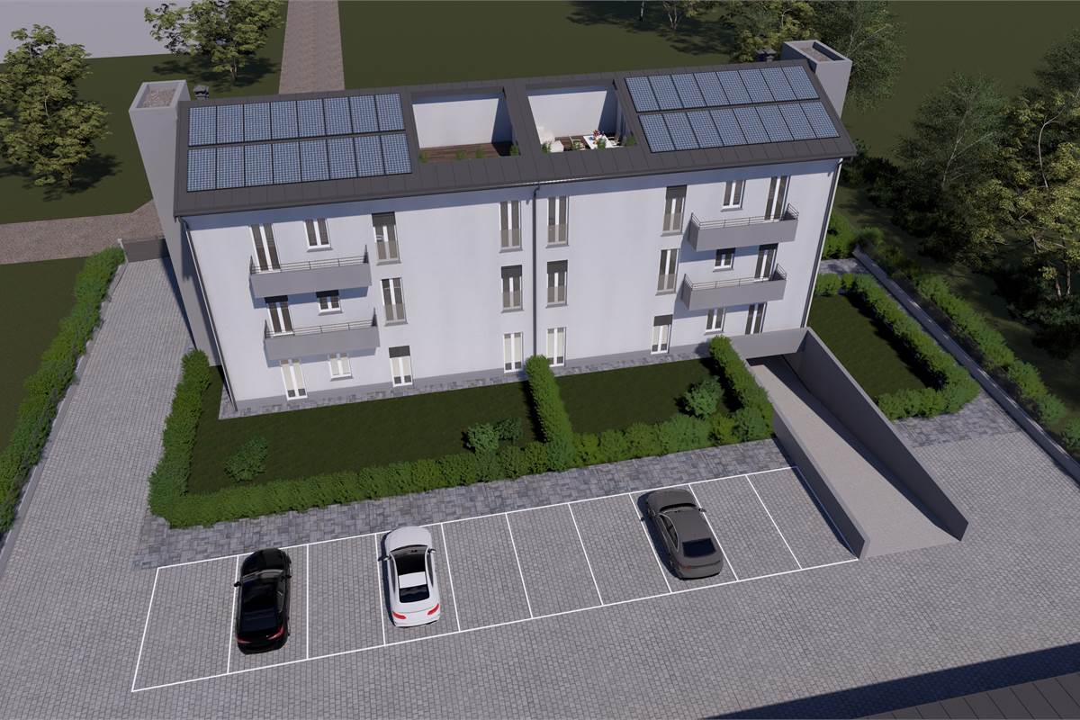  Nuovo trilocale con terrazzo