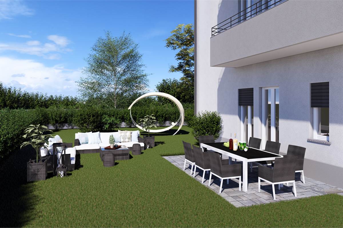  Nuovo trilocale con terrazzo